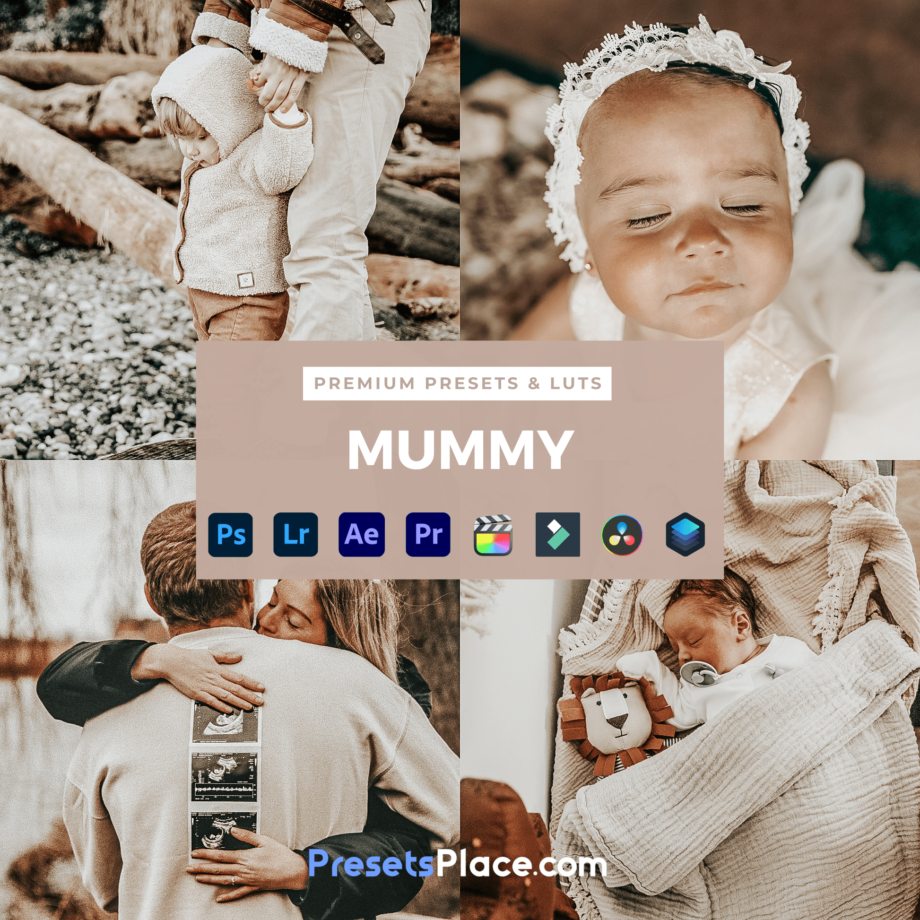 Mummy - PresetsPlace